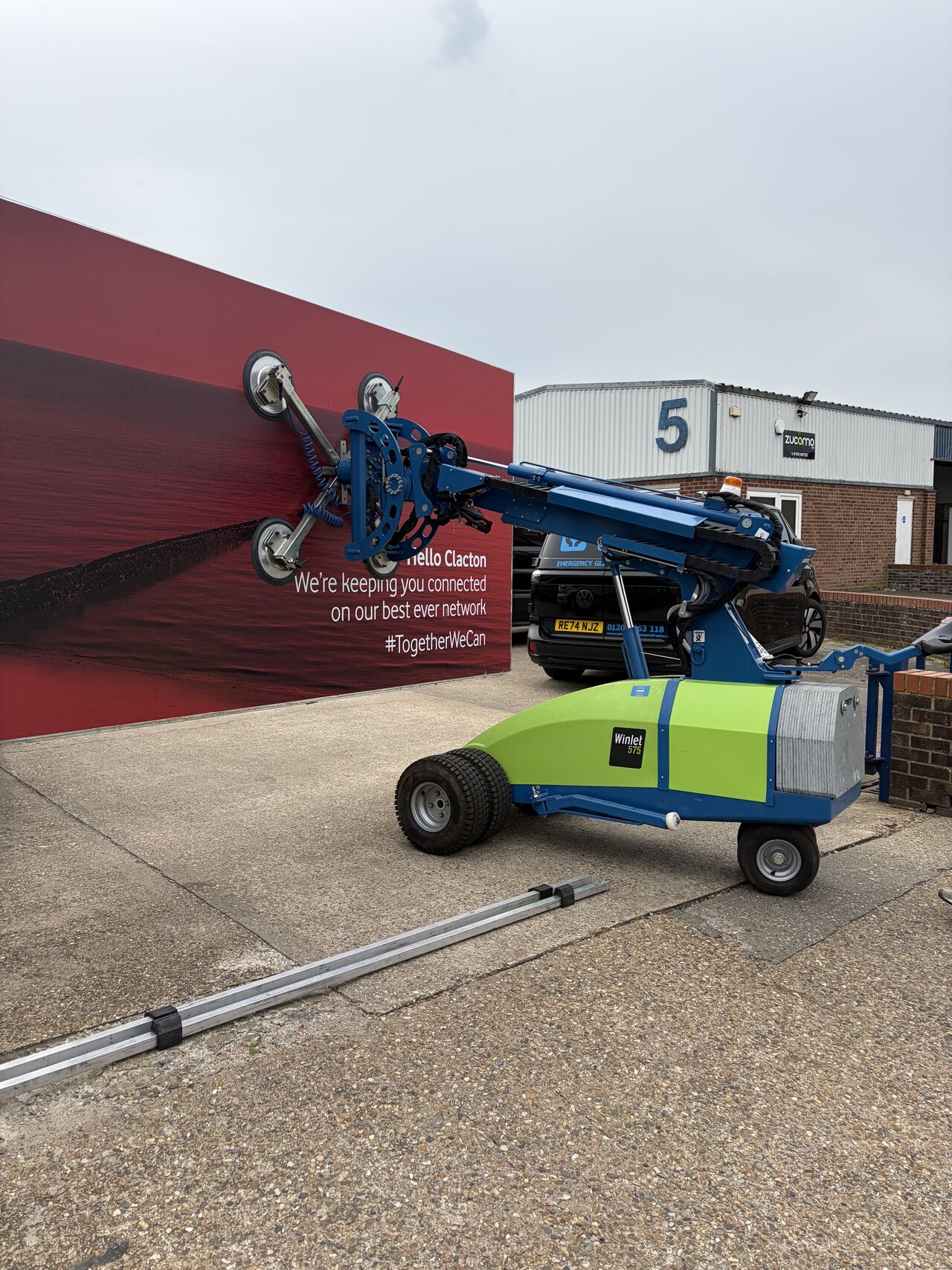 CGC Vodafone clacton 2
