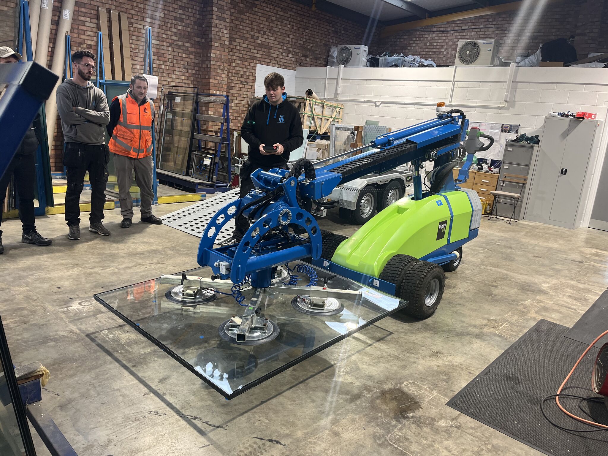 CGC winlet training