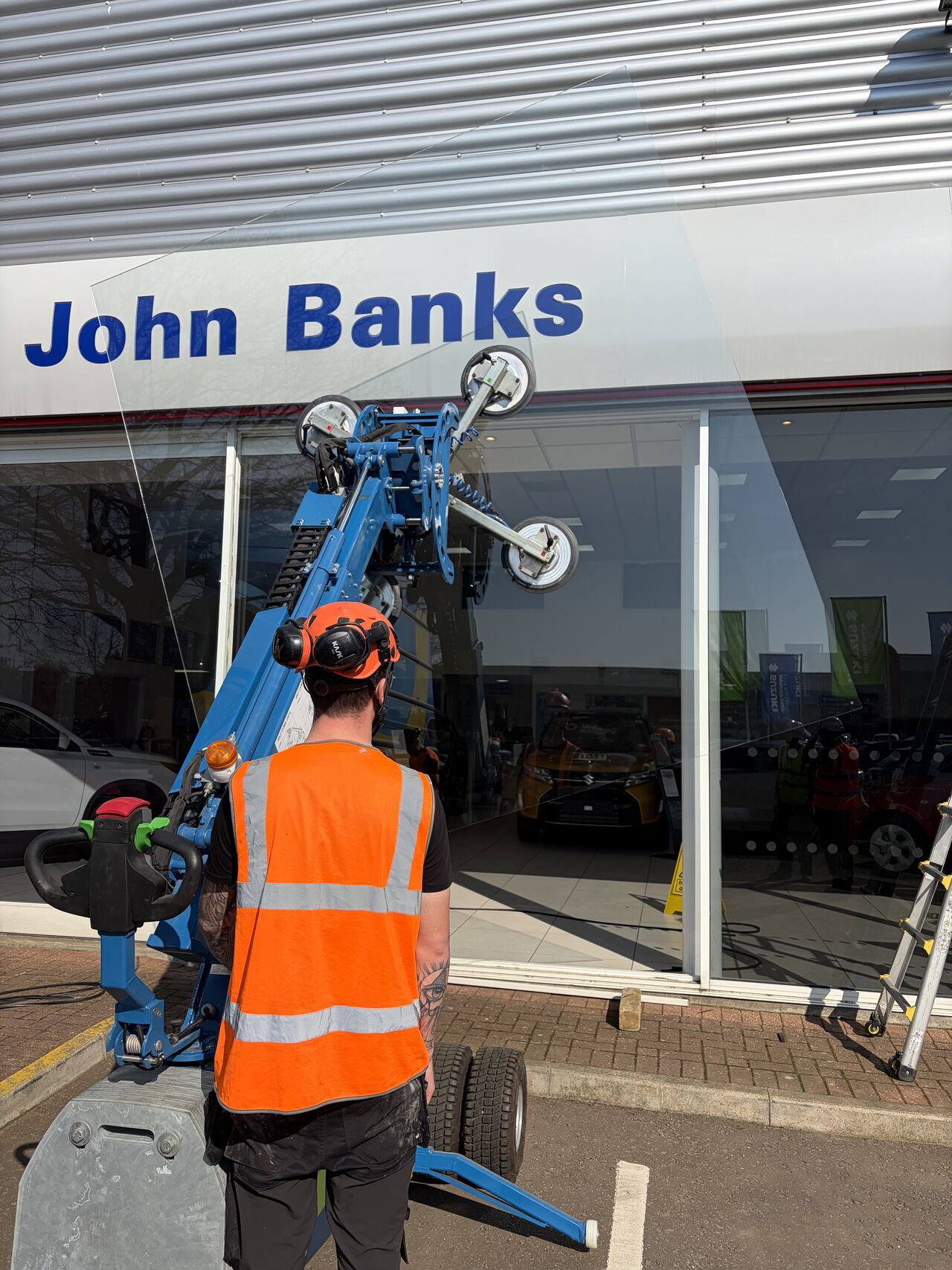 John Banks Honda Installation CGC