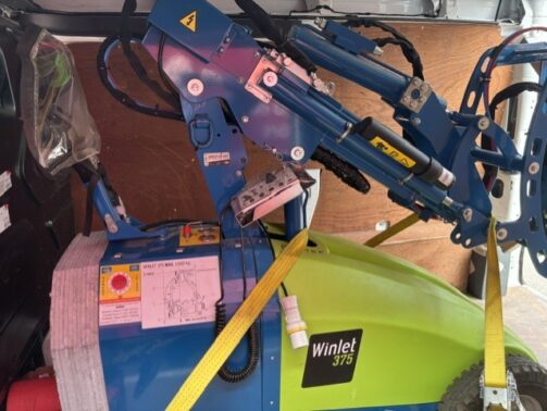 Winlet 375 Glazing Robot