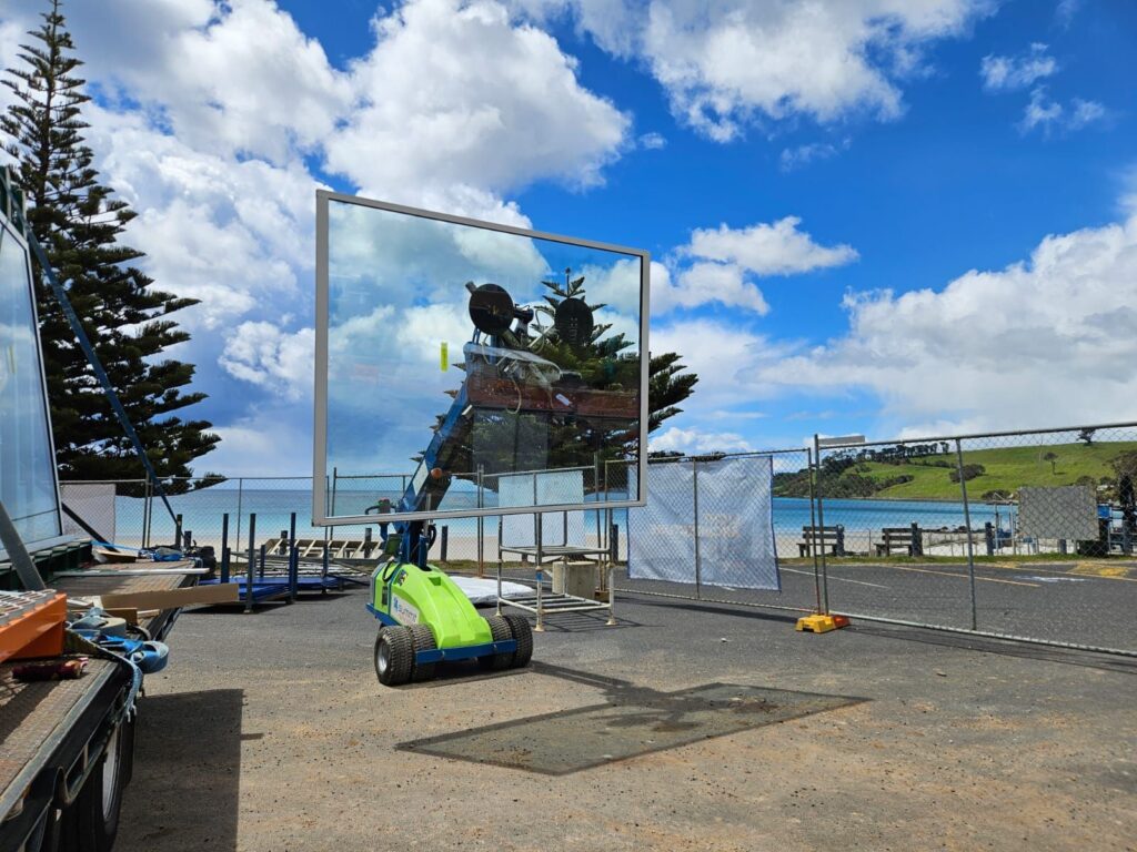 Summit Window System Winlet at Lifesaving Club and Cafe