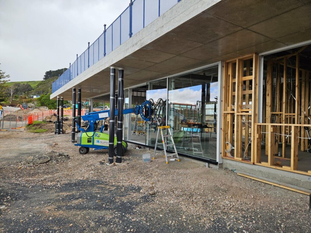 Pic credit: Summit Window System, at Lifesaving Club and Cafe