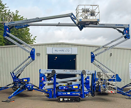 Nu Hire Octoplus fleet - thumbnail